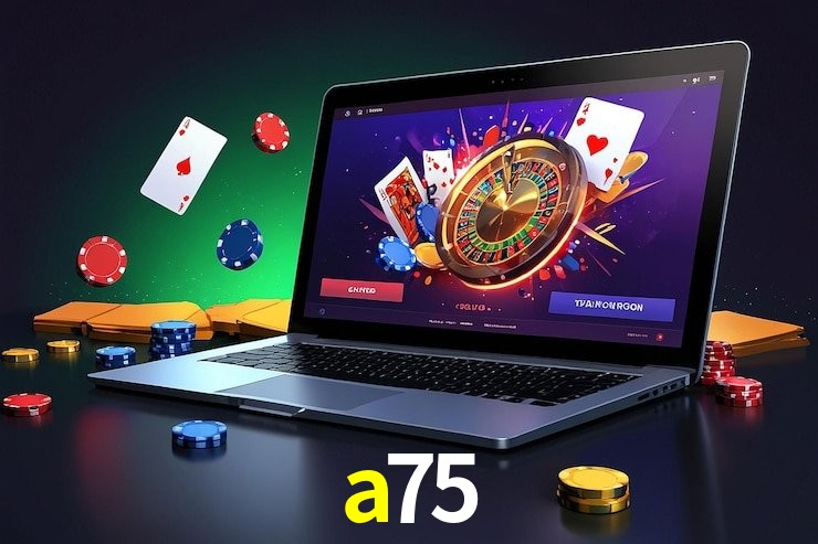 Sinta a adrenalina dos jogos de cassino com a75